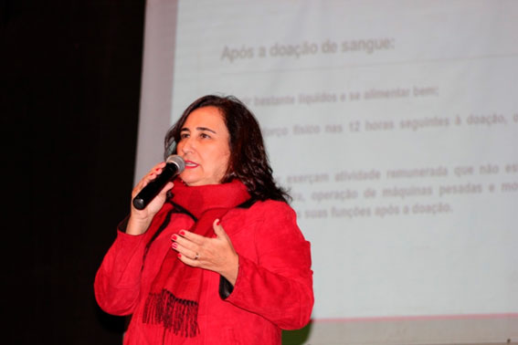Cerimônia de lançamento da Campanha União Pela Vida
